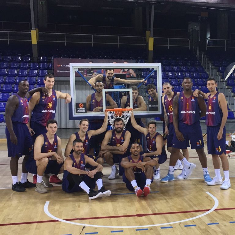 Previa Euroliga J14.Baskonia-FC Barcelona