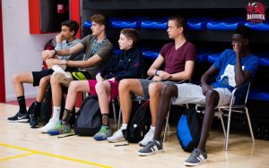 El Baskonia incorpora a cinco prometedores jugadores a su cantera