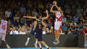 Liga ACB J1. FC Barcelona 87-82 Baskonia