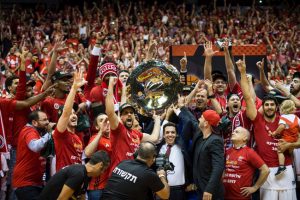 El Baskonia se enfrentará a Hapoel Jerusalem en el Trofeo Álava-Araba Saria el domingo 24 de setiembre