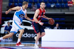 Circuito Movistar de Logroño.Baskonia 82-96 Monbus Obradoiro
