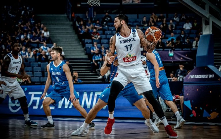 Vincent Poirier finaliza su participación en el Eurobasket