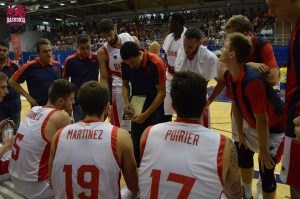 Torneo Ciudad de Getafe.Baskonia-Hapoel de Jerusalén.