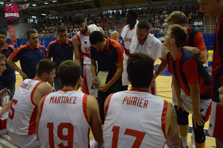 Torneo Ciudad de Getafe.Baskonia-Hapoel de Jerusalén.