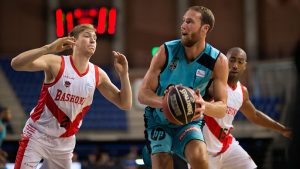 Circuito Movistar de Logroño.Baskonia 85-91 Movistar Estudiantes