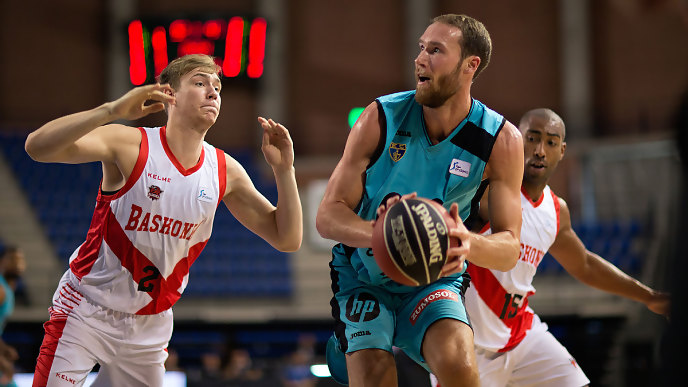 Circuito Movistar de Logroño.Baskonia 85-91 Movistar Estudiantes