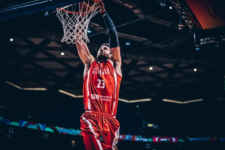 Toko Shengelia finaliza su participación en el Eurobasket.Timma, Poirier y Voigtmann disputarán los octavos de final