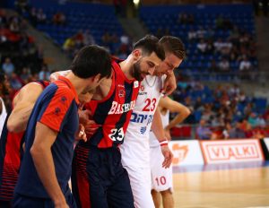 Tornike Shengelia se perderá el inicio de la temporada por lesión