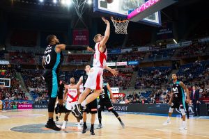 Liga ACB J2.Baskonia 94-76 Movistar Estudiantes