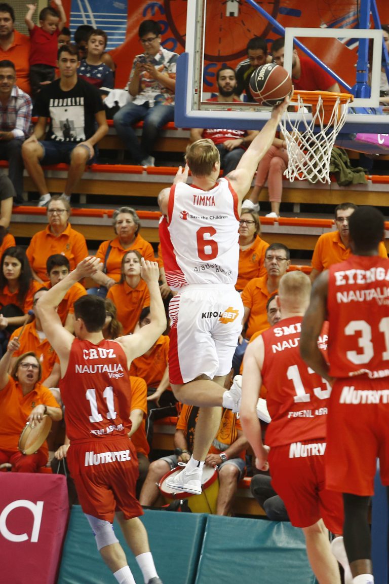 Liga ACB J4.Montakit Fuenlabrada 80-75 Baskonia