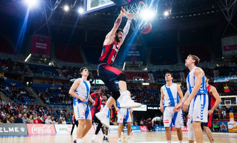 Toko Shengelia jugador de la Jornada 5 de la Liga ACB
