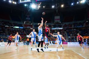 Liga ACB J5.Baskonia 88-86 Gipuzkoa Basket