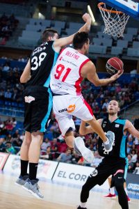 Carlos Delfino finaliza su etapa en Baskonia