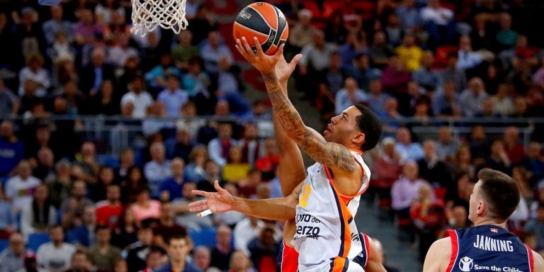 Euroleague J3.Baskonia 63-80 Valencia Basket