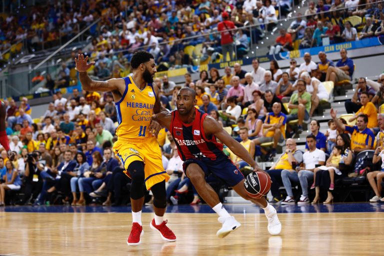 Liga ACB J3.Herbalife Gran Canaria 100-82 Baskonia