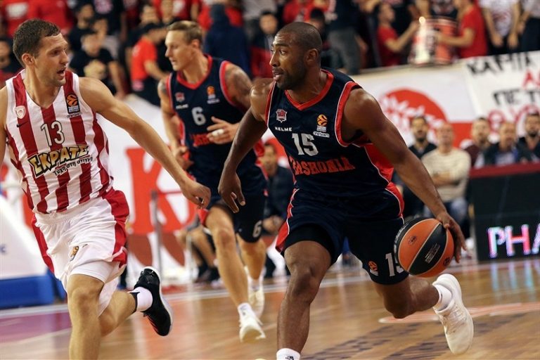 Euroleague J1. Olympiacos 75-64 Baskonia
