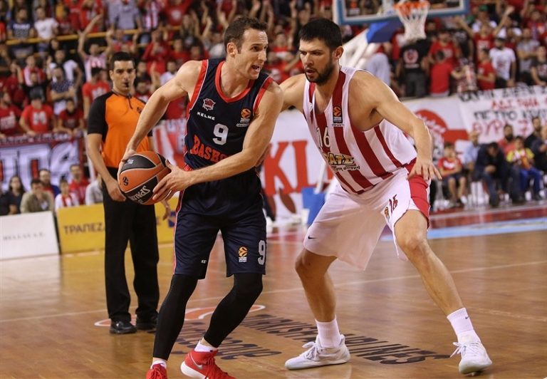 Highlights: Olympiacos Piraeus 75-64 Baskonia Vitoria Gasteiz