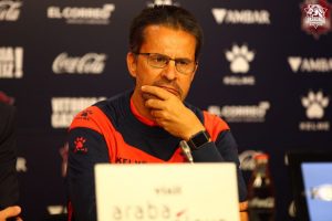 Presentación de Pedro Martínez: «Estoy muy motivado y con ganas de ayudar»