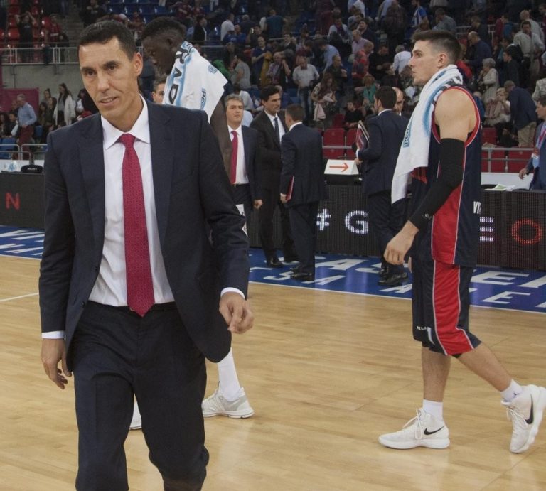 Dimite Pablo Prigioni como entrenador del Baskonia
