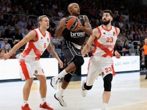 Euroleague J4.Brose Bamberg 78-72 Baskonia