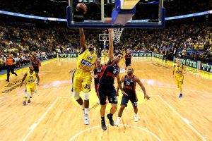 Euroleague J2.Maccabi Tel Aviv 74-68 Baskonia