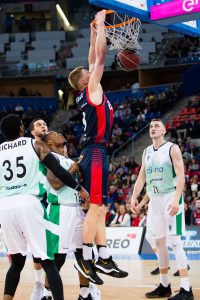 Liga ACB J8.Baskonia 87-77 Divina Seguros Joventut