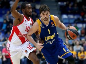 Euroliga J6.Khimki Moscow Region 91-90 Baskonia