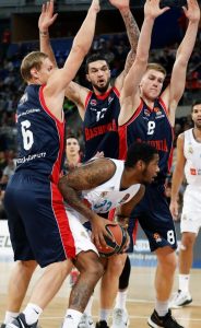 Euroliga J7.Baskonia 105-75 Real Madrid