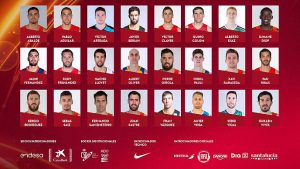 Ilimane Diop en la lista de convocados por Sergio Scariolo para la ventana FIBA de noviembre