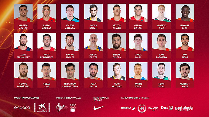 Ilimane Diop en la lista de convocados por Sergio Scariolo para la ventana FIBA de noviembre