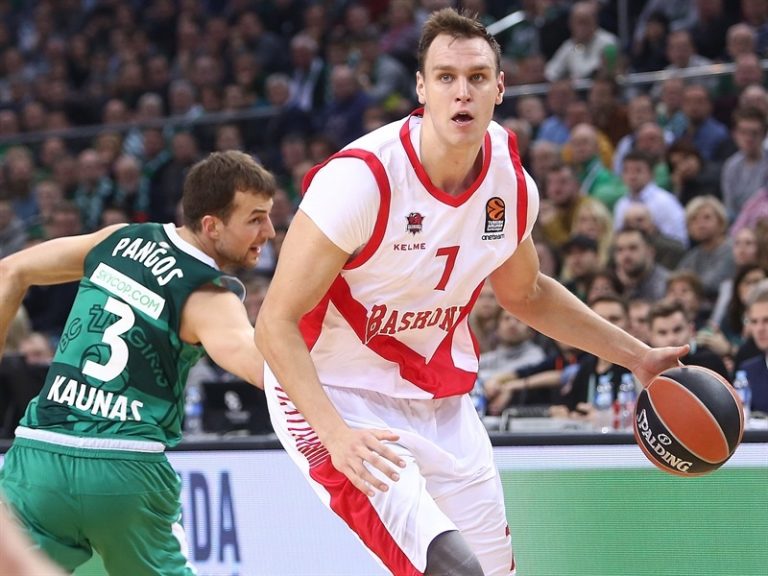 Euroliga J8.Zalgiris 77-97 Baskonia