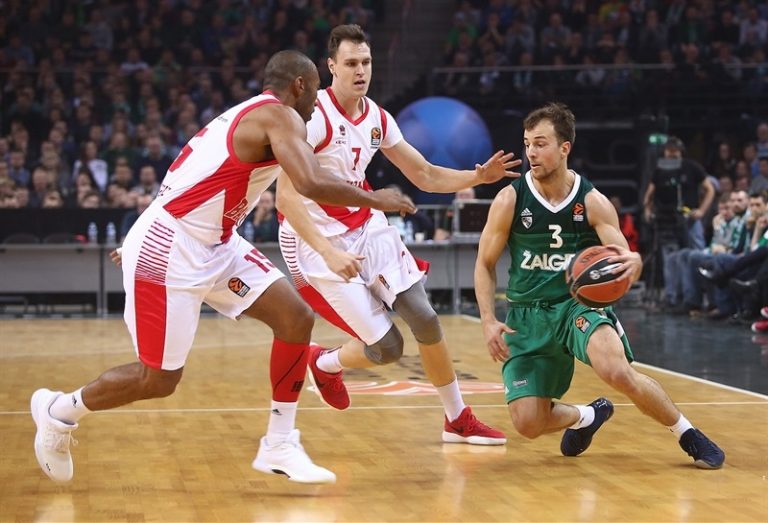 Highlights: Zalgiris Kaunas 77-97 Baskonia Vitoria Gasteiz