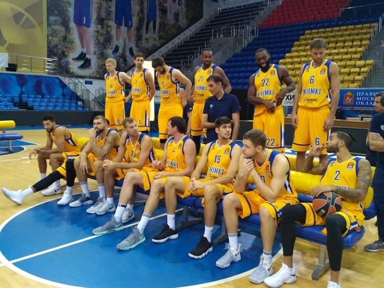 Euroliga J6.Khimki Moscow Region – Baskonia