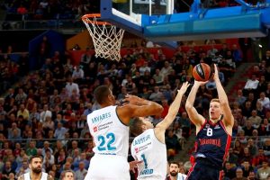 Estadísticas Euroliga 17/18