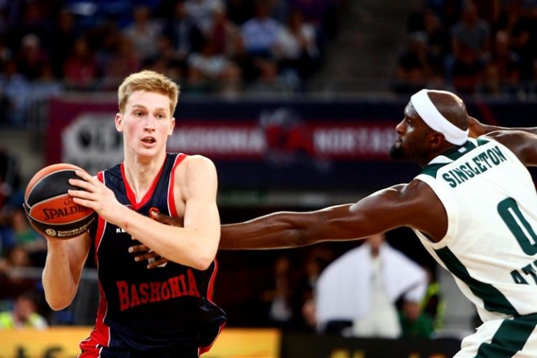 Euroliga J5.Baskonia 85-84 Panathinaikos