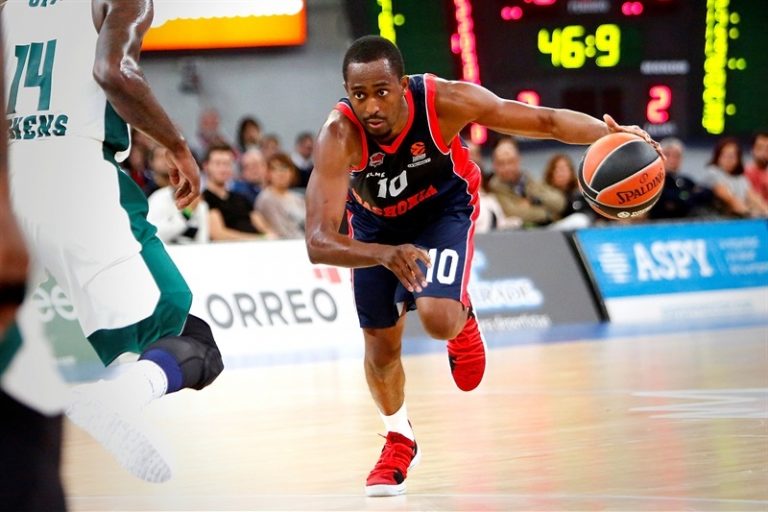 Highlights: Baskonia Vitoria Gasteiz 85 – 84 Panathinaikos Superfoods Athens