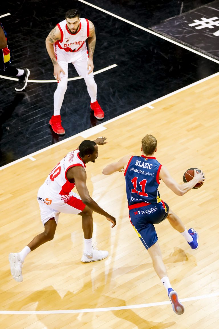 Liga ACB J12.Morabanc Andorra 94-97 Baskonia