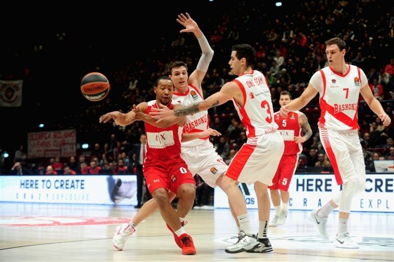 Highlights: AX Armani Exchange Olimpia Milan 92-85 Baskonia