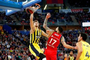 Euroliga J10.Baskonia 69-83 Fenerbahçe Dogus