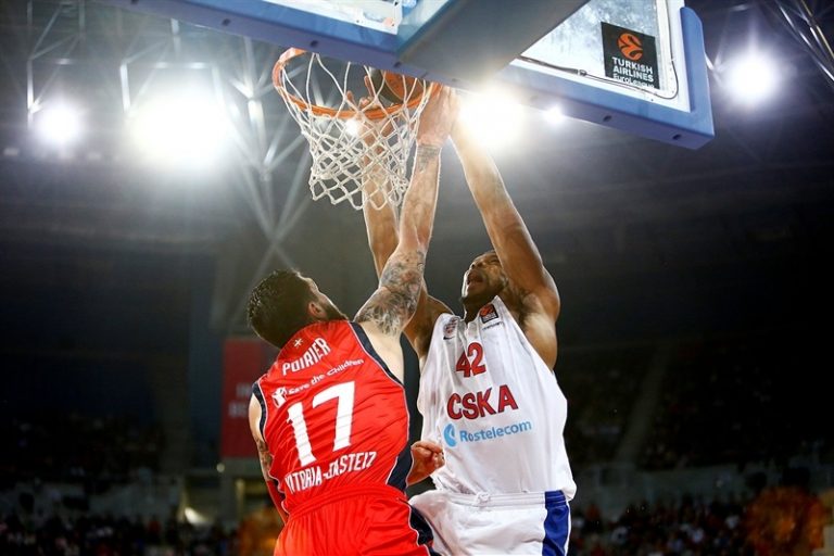 Highlights: Baskonia Vitoria Gasteiz 81-90 CSKA Moscow
