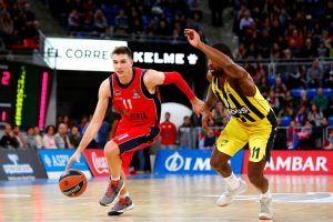 Highlights: Baskonia Vitoria Gasteiz 69-83 Fenerbahce Dogus Istanbul