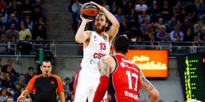 Euroliga J15 Baskonia 81-90 CSKA Moscú