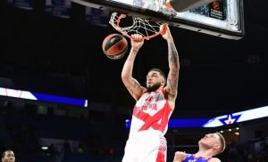 Vincent Poirier, MVP de la Jornada 12 de la Euroliga