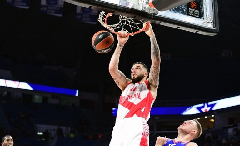 Vincent Poirier, MVP de la Jornada 12 de la Euroliga