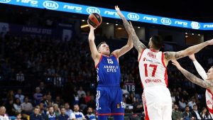 Euroliga J12.Anadolu Efes 81-82 Baskonia