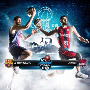 La Copa del Rey Gran Canaria 2018 ya conoce sus emparejamientos.El Baskonia se enfrentará en cuartos de final al FC Barcelona