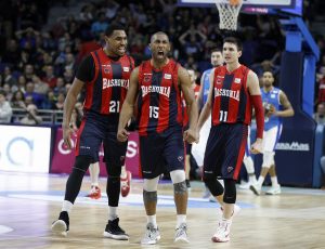 Kevin Jones finaliza su contrato y no seguirá en el Baskonia