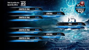 Sigue el Sorteo de emparejamientos de la Copa del Rey Gran Canaria 2018