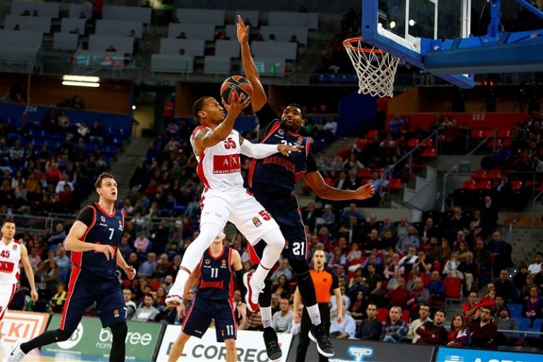 Euroliga J19.Baskonia 82-83 AX Armani Exchange Olimpia