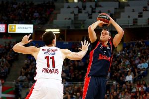 Euroliga J17.Baskonia 86-54 Olympiacos B.C